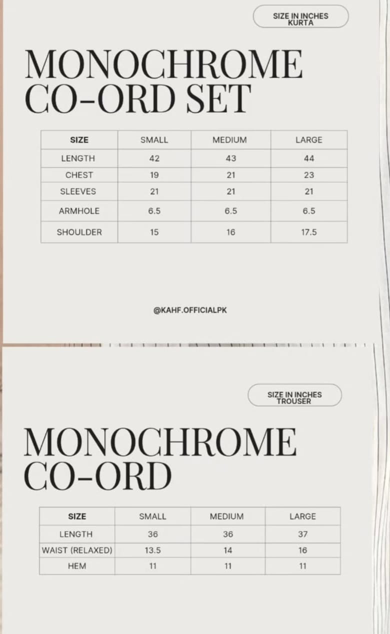 Monochrome Pocket Kurta