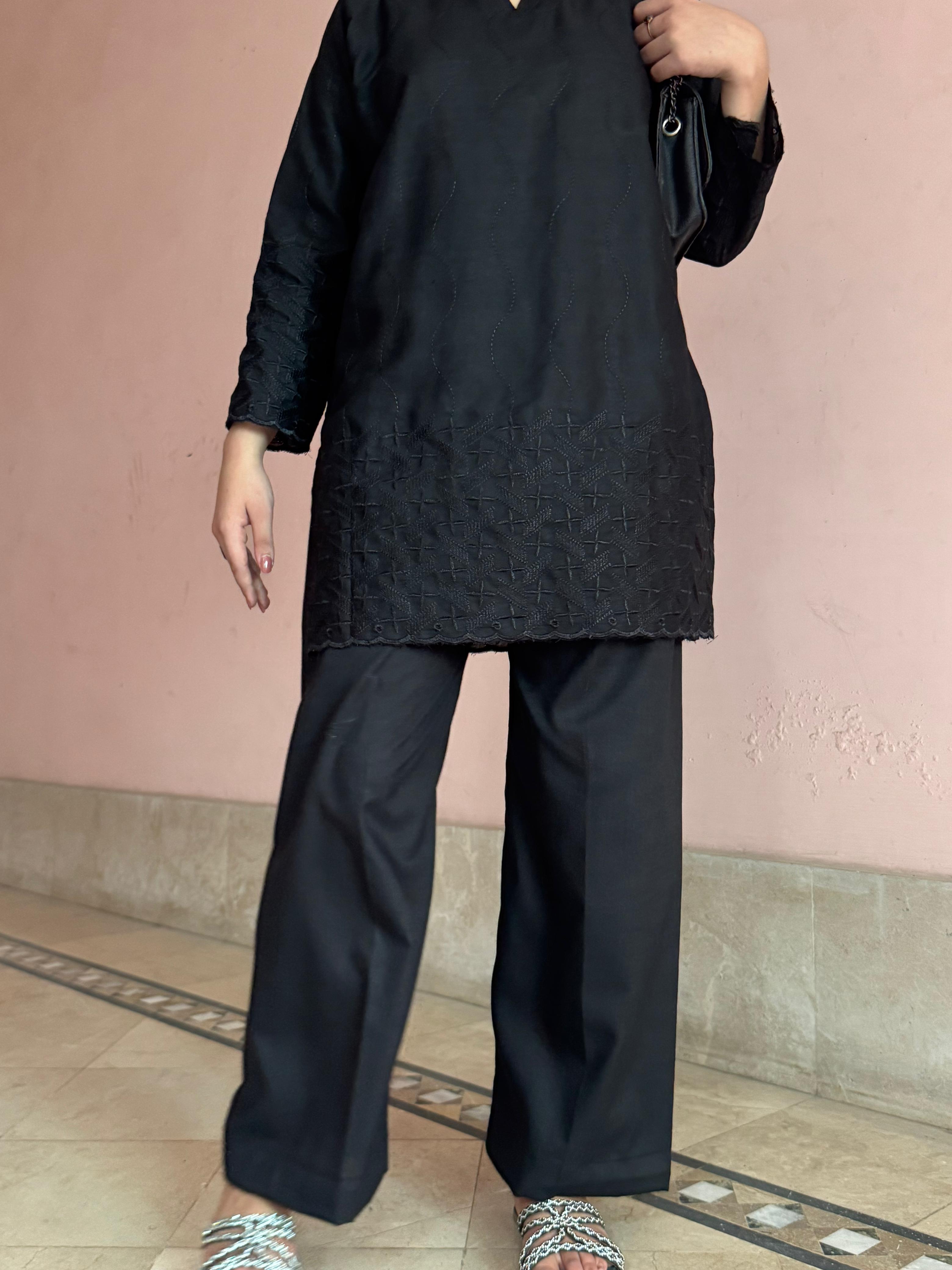 Chikankari Co-ord Set