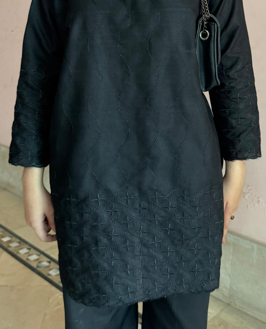 Chikankari Co-ord Set