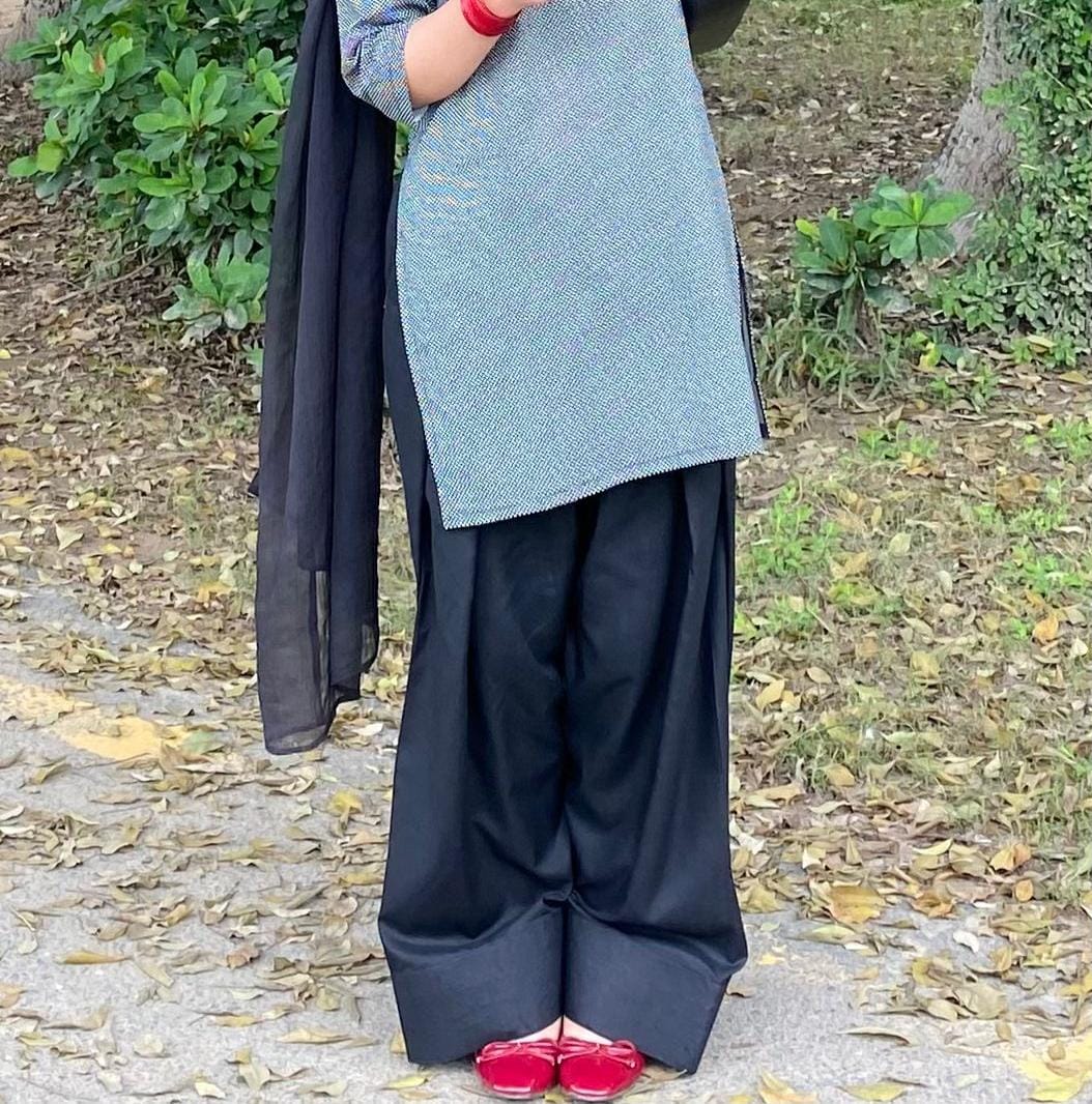 Polka Dot Farshi Set