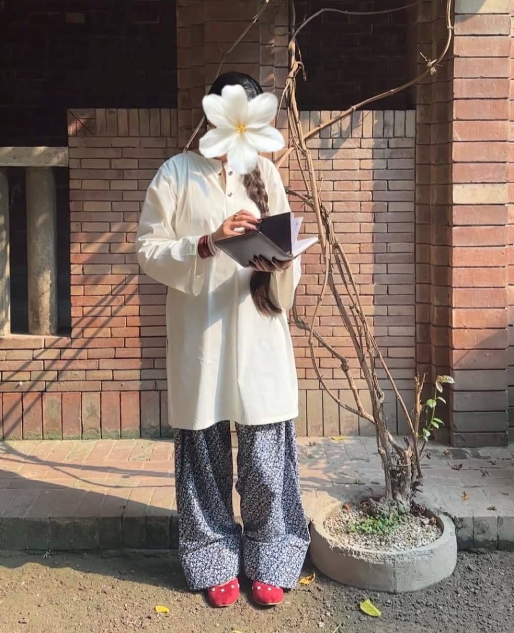 Dark Blue Farshi Set