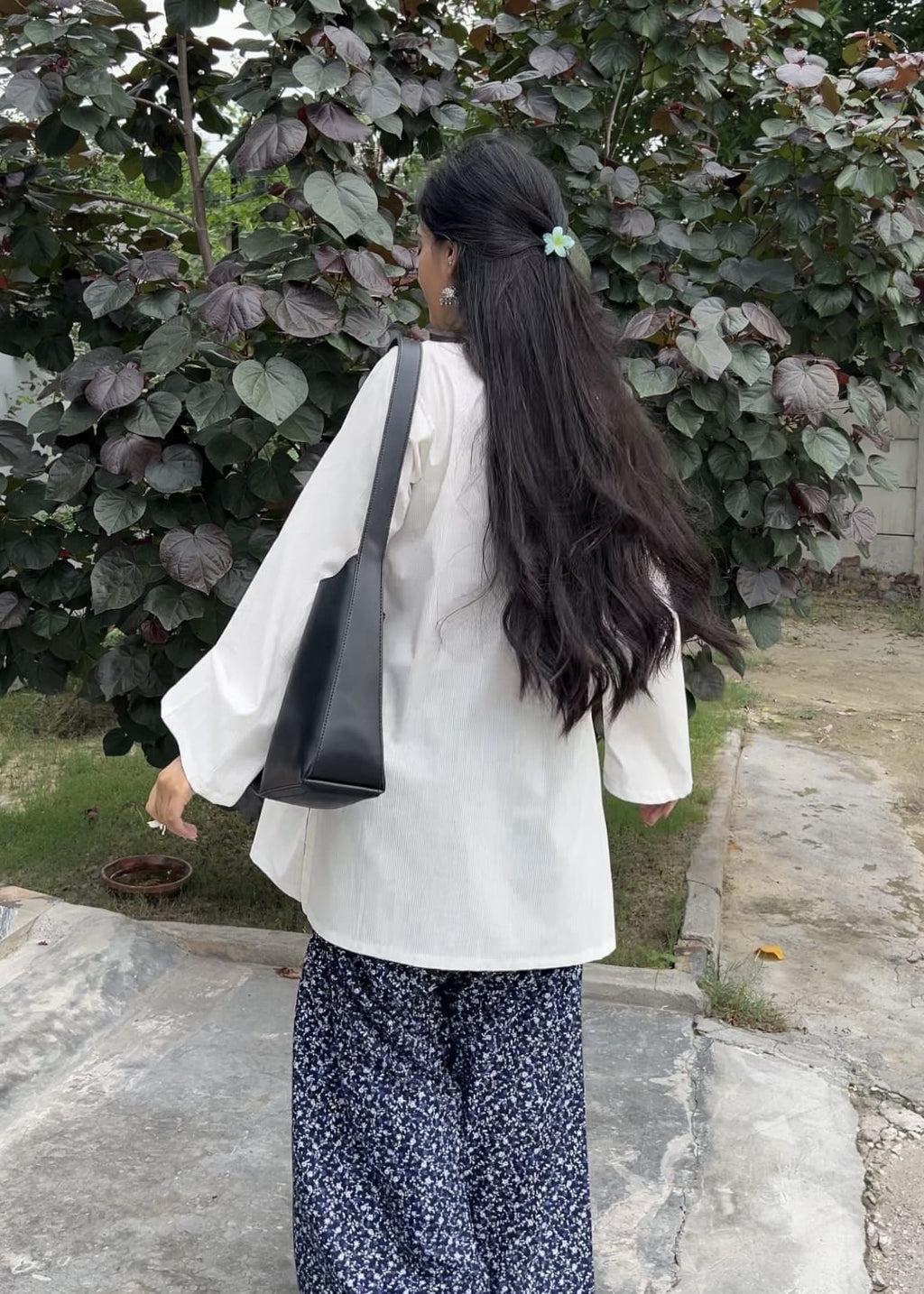 Dark Blue Farshi Set