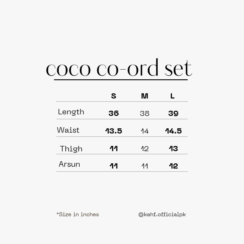Coco Co-Ord Set