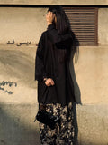 Black Floral Set