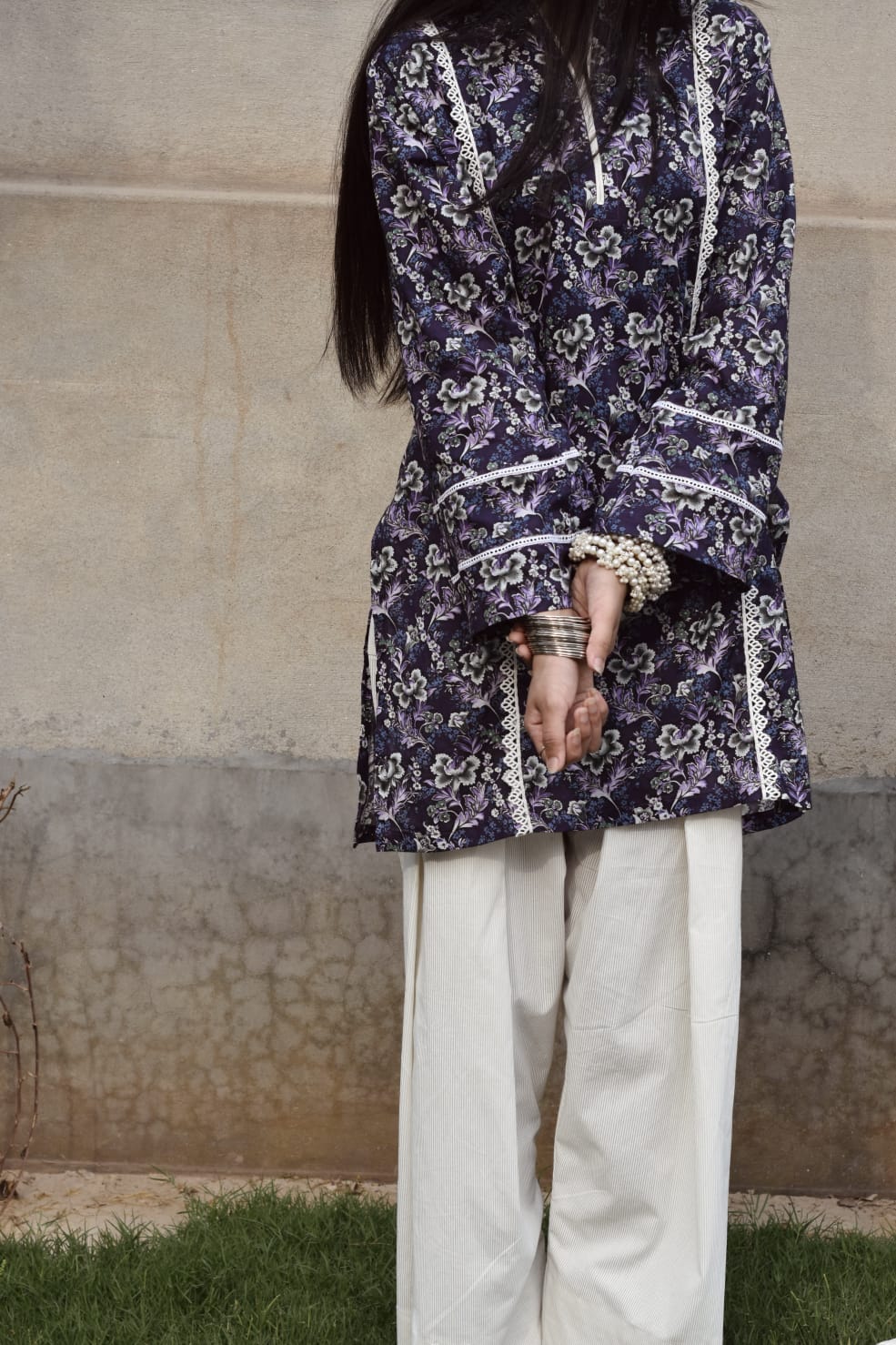 Jamni Floral Set