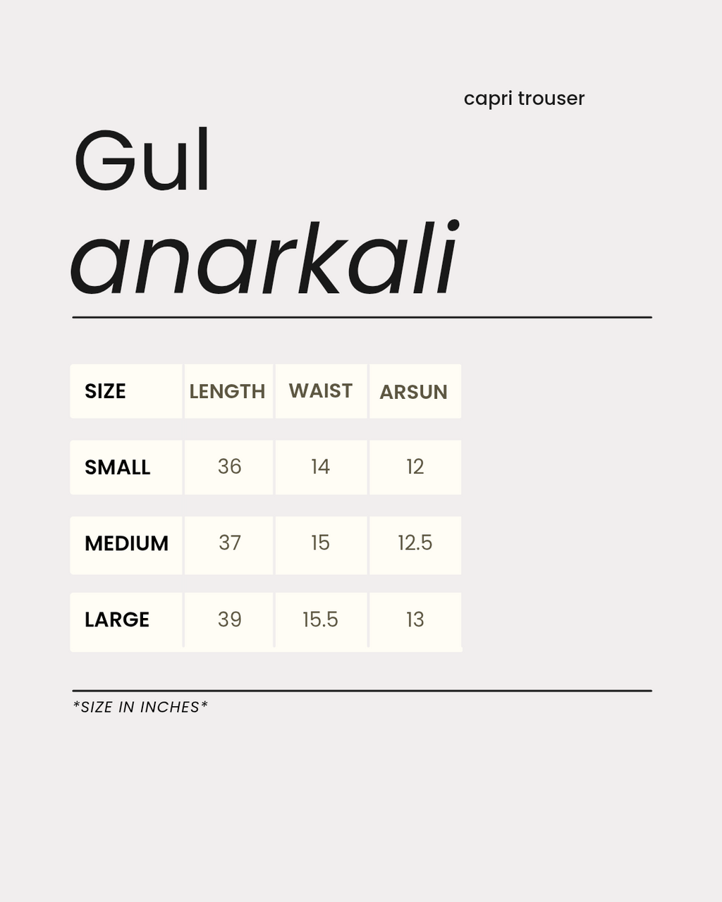Gul anarkali
