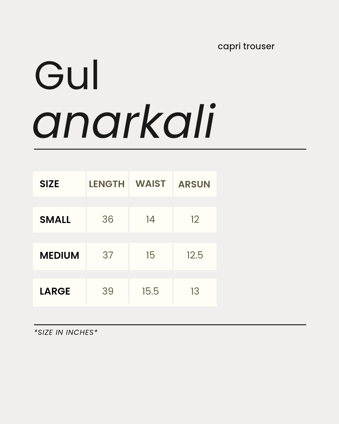 Gul anarkali