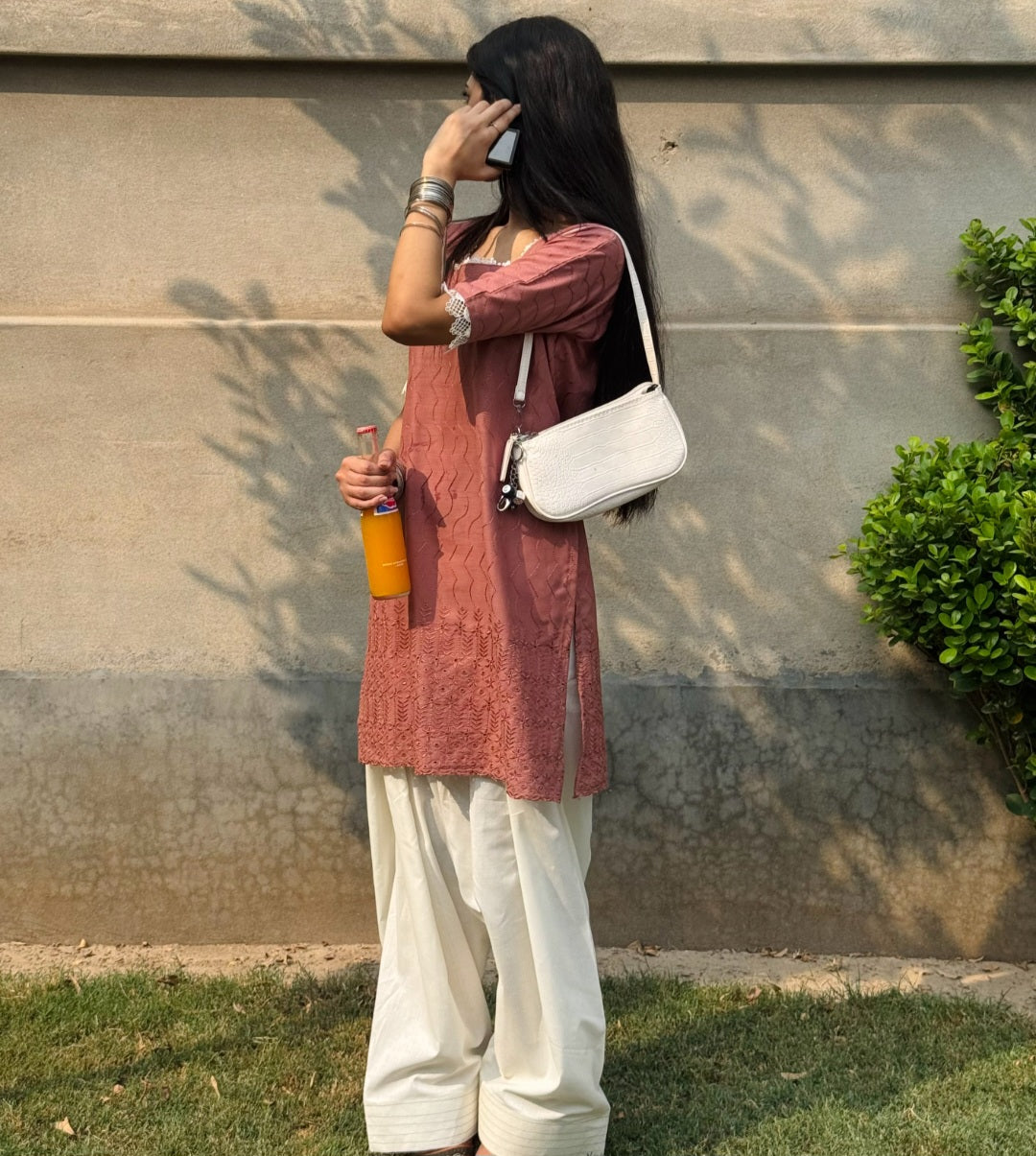 Embroidered Farshi sets