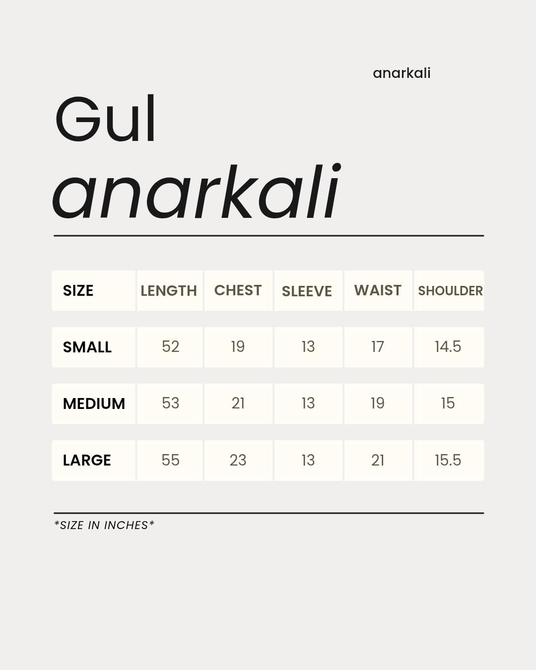 Gul anarkali